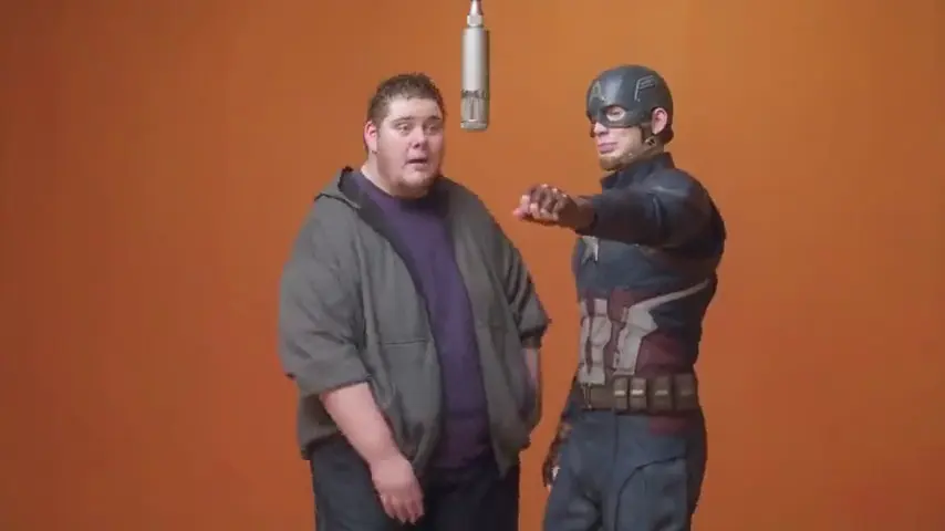 A heroic double act